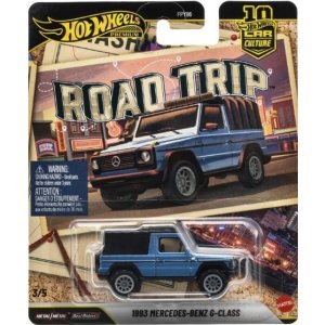 画像: 【仮予約】PRE-ORDER - 2026 HW CAR CULTURE "ロードトリップ" 【1993 メルセデス・ベンツ G-クラス】MET.BLUE/RR(2026年11月中旬入荷予定)