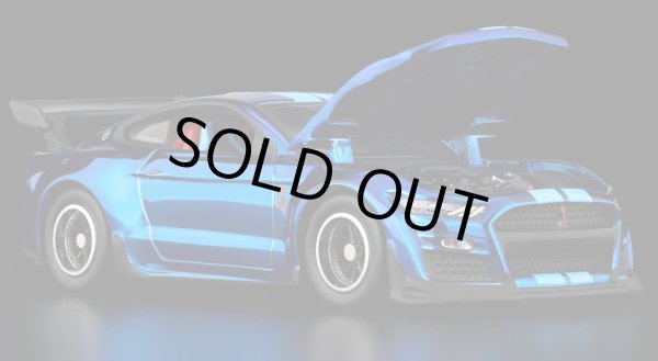 画像3: 2026 RLC EXCLUSIVE 【2022 FORD MUSTANG SHELBY GT500 CODE RED(フード開閉タイプ)】SPEC.INDIGO BLUE/RR