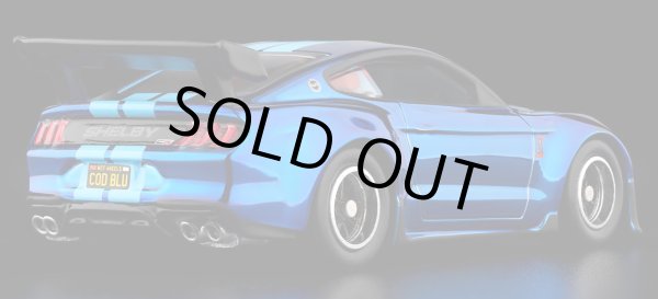 画像4: 2026 RLC EXCLUSIVE 【2022 FORD MUSTANG SHELBY GT500 CODE RED(フード開閉タイプ)】SPEC.INDIGO BLUE/RR