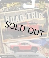 画像: 【仮予約】PRE-ORDER - 2026 HW CAR CULTURE "ロードトリップ" 【2024 トヨタ タコマ TRD プロ】RED/RR(2026年11月中旬入荷予定）