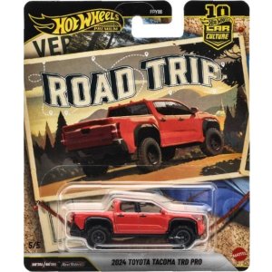 画像: 【仮予約】PRE-ORDER - 2026 HW CAR CULTURE "ロードトリップ" 【2024 トヨタ タコマ TRD プロ】RED/RR(2026年11月中旬入荷予定)