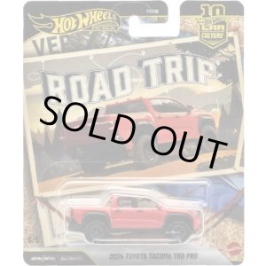 画像: 【仮予約】PRE-ORDER - 2026 HW CAR CULTURE "ロードトリップ" 【2024 トヨタ タコマ TRD プロ】RED/RR(2026年11月中旬入荷予定）