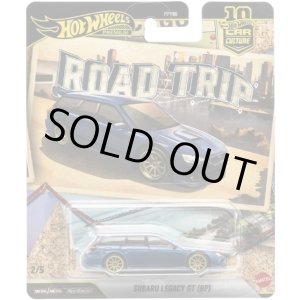 画像: 【仮予約】PRE-ORDER - 2026 HW CAR CULTURE "ロードトリップ" 【スバル レガシィ GT (BP)】DK.BLUE/RR(2026年11月中旬入荷予定)