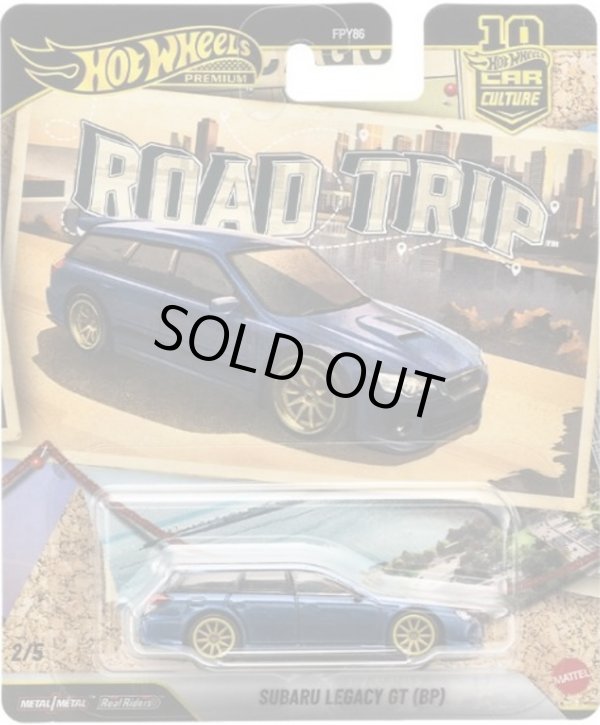 画像1: 【仮予約】PRE-ORDER - 2026 HW CAR CULTURE "ロードトリップ" 【スバル レガシィ GT (BP)】DK.BLUE/RR(2026年11月中旬入荷予定）