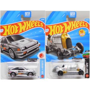 画像: 2026 WALMART EXCLUSIVE "ZAMAC" 【#5,#6 - 2種セット(1985 HONDA CR-X/FIAT BEAST OF TURIN)】ZAMAC (予約不可）