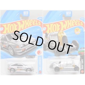 画像: 2026 WALMART EXCLUSIVE "ZAMAC" 【#5,#6 - 2種セット(1985 HONDA CR-X/FIAT BEAST OF TURIN)】ZAMAC (予約不可）