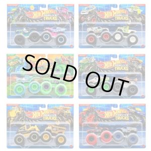 画像: 【仮予約】PRE-ORDER - 2026 HW MONSTER TRUCKS! 【2パック - Eアソート(8個入)】（お取り置き不可）(2026年11月下旬入荷予定）