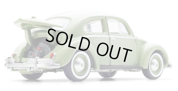 画像3: 2026 RLC EXCLUSIVE "Hot Wheels x MoMA"【 VW BEETLE TYPE 1 SEDAN(リアフード開閉タイプ)】LT.GREEN/RR(予約不可）