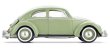画像4: 2026 RLC EXCLUSIVE "Hot Wheels x MoMA"【 VW BEETLE TYPE 1 SEDAN(リアフード開閉タイプ)】LT.GREEN/RR(予約不可）