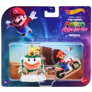 画像: 【仮予約】PRE-ORDER - 2026 HW ザ・スーパーマリオギャラクシー・ムービー 【クッパJr. × マリオ】(2026年11月下旬入荷予定)