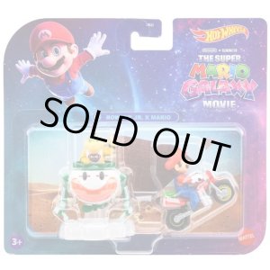 画像: 【仮予約】PRE-ORDER - 2026 HW ザ・スーパーマリオギャラクシー・ムービー 【クッパJr. × マリオ】(2026年11月下旬入荷予定)