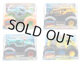 画像: 【仮予約】PRE-ORDER - 2026 HW MONSTER TRUCKS! 【1/24 ビッグサイズ　Kアソート4種セット】ライノマイト/コンクリート クラッシャー/ドラゴナイザー/デモ デリバリー (2026年11月下旬入荷予定）(お取り置き不可）