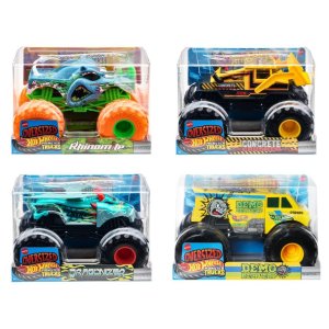 画像: 【仮予約】PRE-ORDER - 2026 HW MONSTER TRUCKS! 【1/24 ビッグサイズ Kアソート4種セット】ライノマイト/コンクリート クラッシャー/ドラゴナイザー/デモ デリバリー (2026年11月下旬入荷予定)(お取り置き不可)