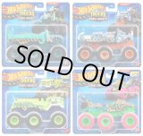 画像: 【仮予約】PRE-ORDER - 2026 HW MONSTER TRUCKS! 【モンスタートラック トランスポーター Mアソート (4個入り）】(2026年11月下旬入荷予定）
