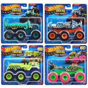 画像: 【仮予約】PRE-ORDER - 2026 HW MONSTER TRUCKS! 【モンスタートラック トランスポーター Mアソート (4個入り)】(2026年11月下旬入荷予定)