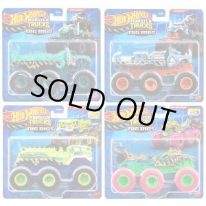 画像: 【仮予約】PRE-ORDER - 2026 HW MONSTER TRUCKS! 【モンスタートラック トランスポーター Mアソート (4個入り）】(2026年11月下旬入荷予定）