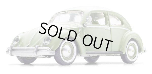 画像2: 2026 RLC EXCLUSIVE "Hot Wheels x MoMA"【 VW BEETLE TYPE 1 SEDAN(リアフード開閉タイプ)】LT.GREEN/RR(予約不可）