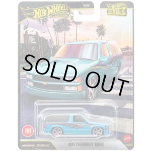 画像: 【仮予約】PRE-ORDER - 2026 HW BOULEVARD 【1995 シボレー タホ】BLUE/RR(2026年11月末頃入荷予定)