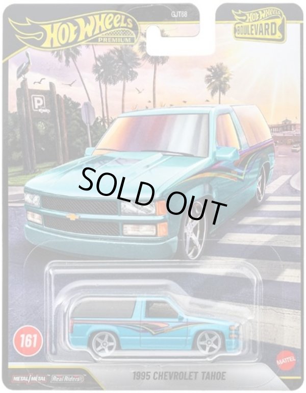 画像1: 【仮予約】PRE-ORDER - 2026 HW BOULEVARD 【1995 シボレー タホ】BLUE/RR(2026年11月末頃入荷予定）