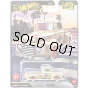 画像: 【仮予約】PRE-ORDER - 2026 HW BOULEVARD 【'49 フォード F1】GOLD/RR(2026年11月末頃入荷予定)