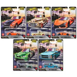 画像: 【仮予約】PRE-ORDER - 2026 HW BOULEVARD 【Eアソート 5種セット】ダットサン 240Z/'49 フォード F1/2023 ランボルギーニ レヴエルト/BMW M3 GT2/1995 シボレー タホ(2026年11月末頃入荷予定)