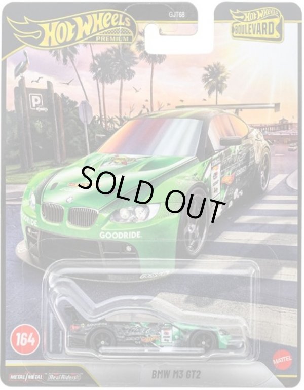 画像1: 【仮予約】PRE-ORDER - 2026 HW BOULEVARD 【BMW M3 GT2】GREEN-BLACK/RR(2026年11月末頃入荷予定）