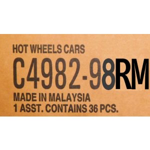 画像: 【仮予約】PRE-ORDER 【HOT WHEELS ベーシック　2026 "M"アソート 36台入り (国内流通版)】 (お取り置き不可）(2026年12月初旬入荷予定)