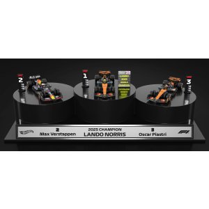 画像: 2026 RLC EXCLUSIVE【2025 FORMULA 1 PODIUM Set】(予約不可)