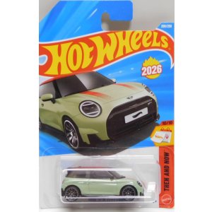 画像: 【MINI JCW ELECTRIC】PALE GREEN (NEW CAST)