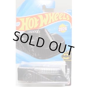 画像: 【ARMORED BATMOBILE】BLACK (NEW CAST)（アーマー着脱ギミック）（お一人様1点まで）