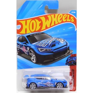 画像: 【CUPRA e-RACER】FLAT BLUE
