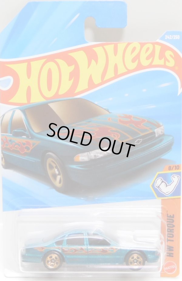画像1: 【'96 CHEVROLET IMPALA SS】AQUA