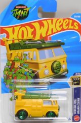 画像: 【"MUTANT TURTLES" PARTY WAGON】YELLOW-GREEN