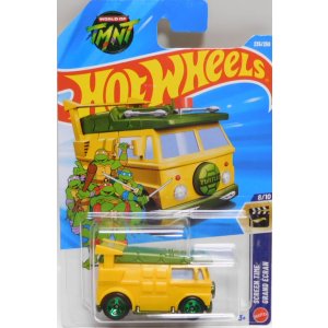 画像: 【"MUTANT TURTLES" PARTY WAGON】YELLOW-GREEN
