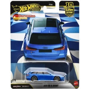 画像: 【仮予約】PRE-ORDER - 2026 HW CAR CULTURE "ドイチュラント デザイン" 【アウディ RS 6 アバント】BLUE/RR(2026年12月上旬入荷予定）