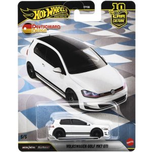 画像: 【仮予約】PRE-ORDER - 2026 HW CAR CULTURE "ドイチュラント デザイン" 【フォルクスワーゲン ゴルフ MK7 GTI】WHITE/RR(2026年12月上旬入荷予定）