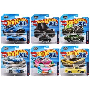 画像: 【仮予約】PRE-ORDER - 2026 HW 1/43スケール【XL ベーシックカー Eアソート】LB-シルエット ワークス GT 日産 35GT-RR Ver.2/ポルシェ 911 ターボ 3.6 (964) トゥーンド/'55' シェビー ベルエア ギャッサー/トヨタ スープラ/ドーナツ・ドリフター/'83 シェビー シルバラード(2026年12月上旬入荷予定）