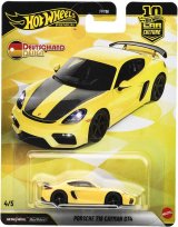 画像: 【仮予約】PRE-ORDER - 2026 HW CAR CULTURE "ドイチュラント デザイン" 【ポルシェ 718 ケイマン GT4】YELLOW/RR(2026年12月上旬入荷予定）