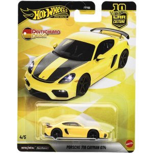 画像: 【仮予約】PRE-ORDER - 2026 HW CAR CULTURE "ドイチュラント デザイン" 【ポルシェ 718 ケイマン GT4】YELLOW/RR(2026年12月上旬入荷予定）