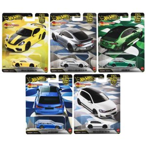 画像: 【仮予約】PRE-ORDER - 2026 HW CAR CULTURE 【ドイチュラント デザイン - 5種セット】ポルシェ 718 ケイマン GT4/2025 メルセデス-AMG GT 63 プロ/2025 BMW M5/アウディ RS 6 アバント/フォルクスワーゲン ゴルフ MK7 GTI(2026年12月上旬入荷予定）