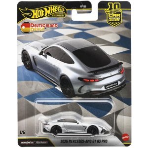画像: 【仮予約】PRE-ORDER - 2026 HW CAR CULTURE "ドイチュラント デザイン" 【2025 メルセデス-AMG GT 63 プロ】SILVER/RR(2026年12月上旬入荷予定）