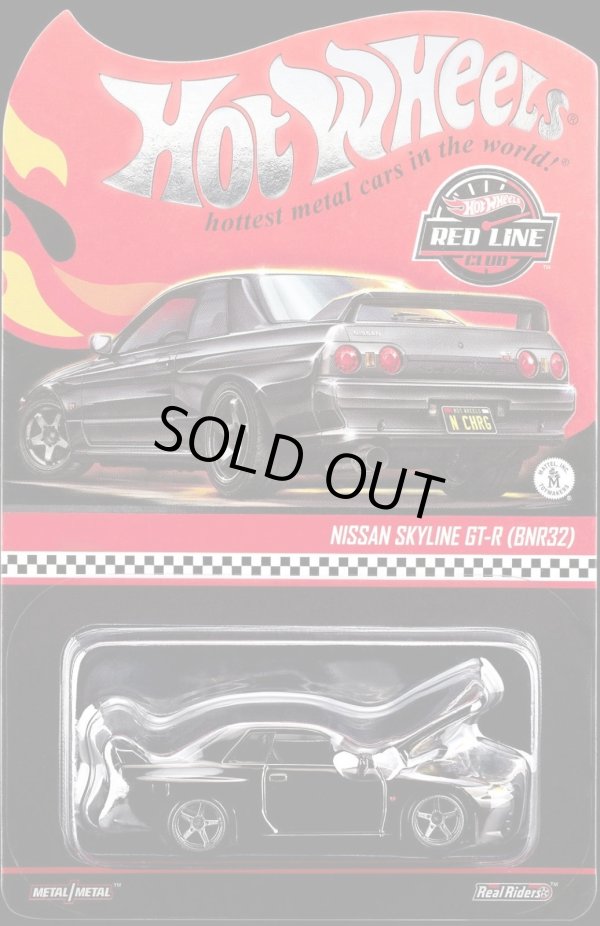 画像1: 2026 RLC EXCLUSIVE 【NISSAN SKYLINE GT-R (BNR32) (フード開閉タイプ)】SPEC.SLATE/RR