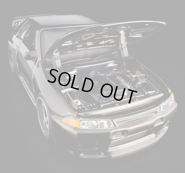画像4: 2026 RLC EXCLUSIVE 【NISSAN SKYLINE GT-R (BNR32) (フード開閉タイプ)】SPEC.SLATE/RR