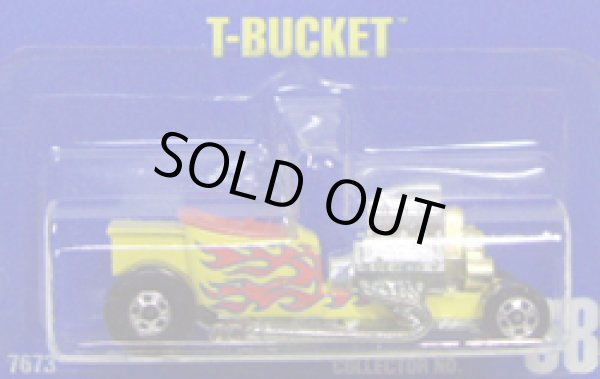 画像1: 【T-BUCKET】　YELLOW/BW