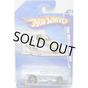 画像: 【FORD MUSTANG FUNNY CAR】　WHITE/GOLD 5SP