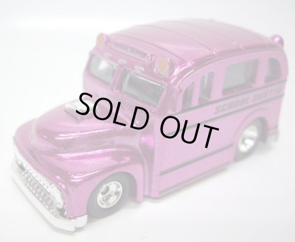 画像1: 2009 WAL-MART EXCLUSIVE CLASSICS 30CAR SET (バラシ) 【SCHOOL BUSTED】　SPEC.PINK/RR (CHASE)