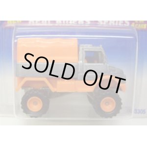 画像: 【MERCEDES-BENZ UNIMOG】　ORANGE/ORANGE RR　