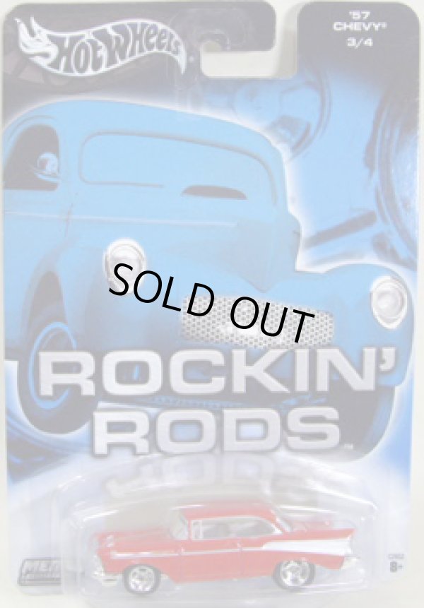 画像1: 2004 AUTO AFFINITY - ROCKIN' RODS 【'57 CHEVY】　RED/RR