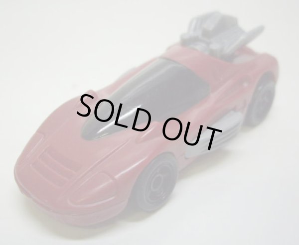 画像1: 1995 McDONALD'S EXCLUSIVE 【BACK BURNER】　RED