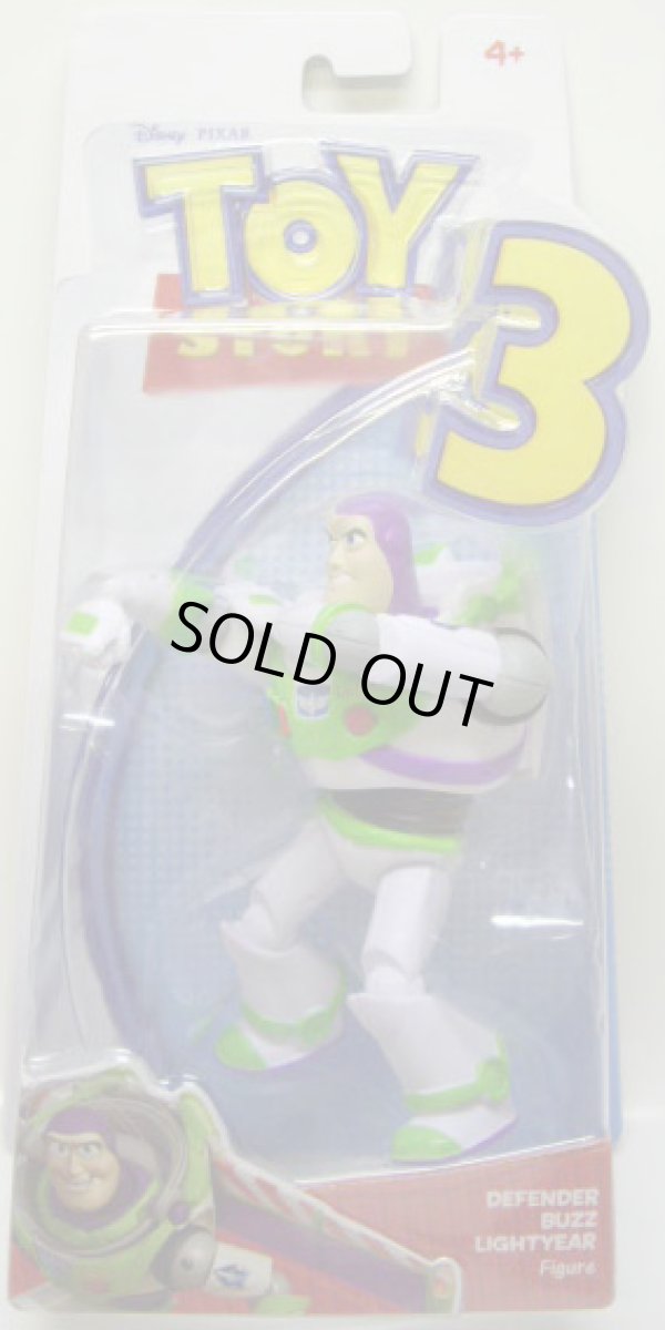 画像1: TOY STORY 3 【FIGURES - DEFENDER BUZZ LIGHTYEAR (R8626/T0473)】